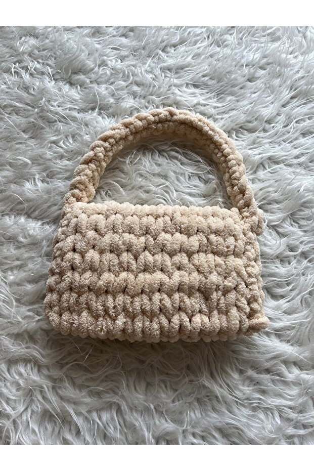 Puffy çıtçıtlı el çantası - 4