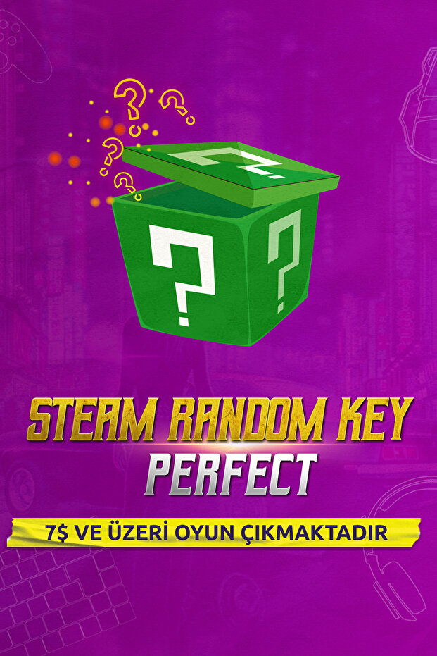 Steam Random Perfect Key - 1