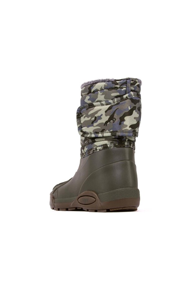 Çocuk Cırtlı Bot W10210 Topo Skı Camo - 3