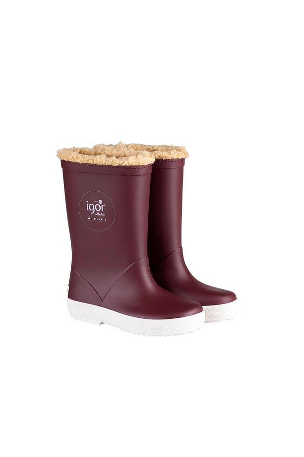 Çocuk Kürklü Yağmur Çizmesi W10207 Splash Nautıco Borreguıto - 2