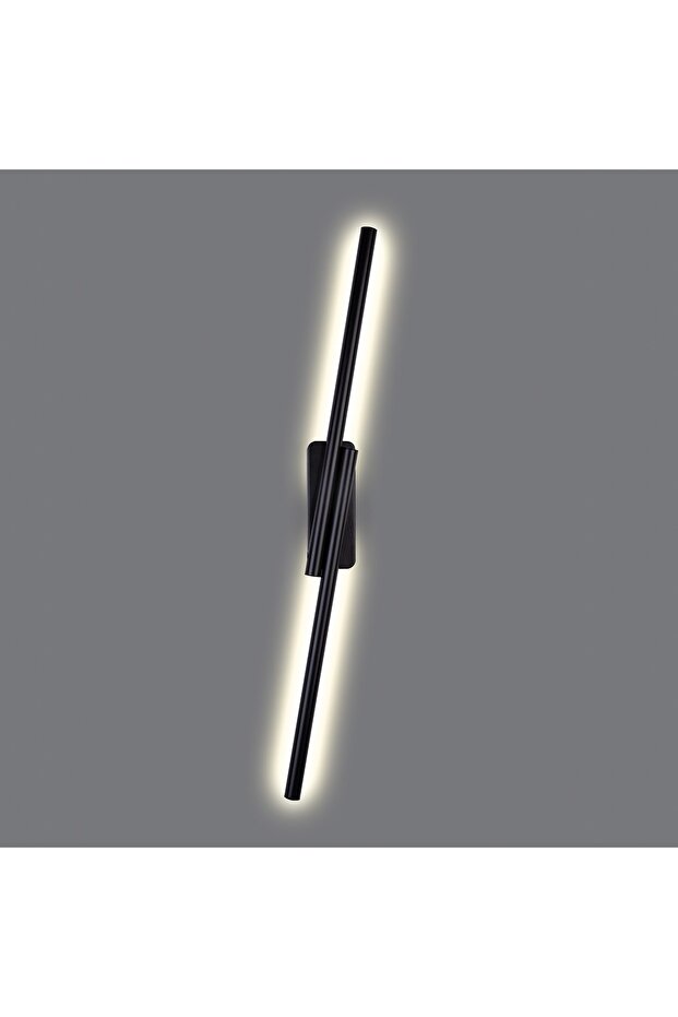 ÇAPRAZ LED DUVAR APLİĞİ 70 CM - 6