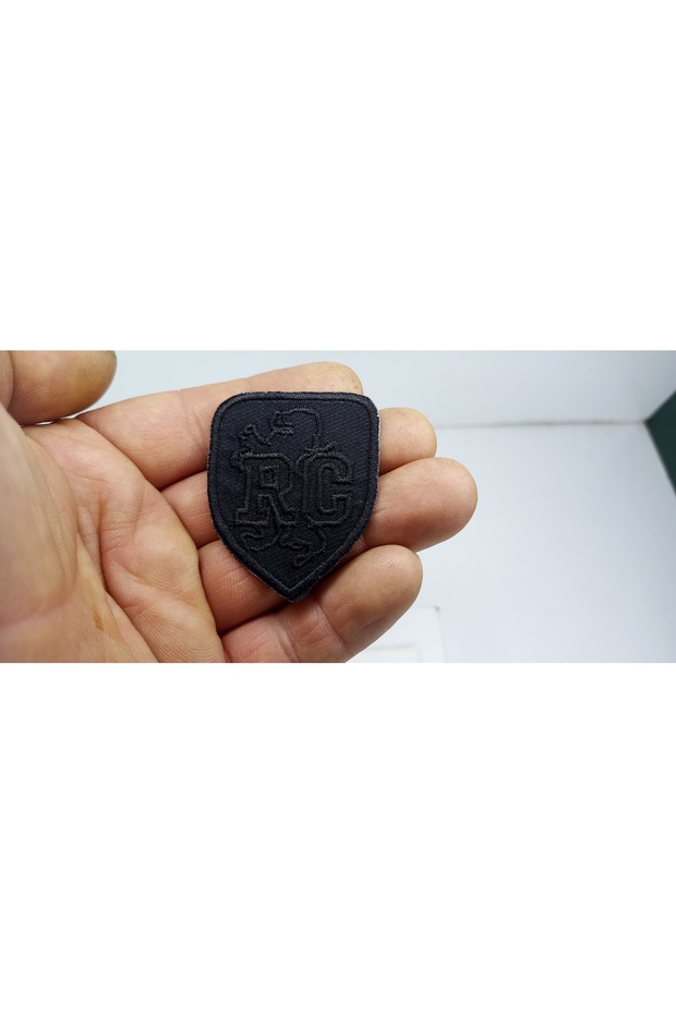 Iron-On 4-Piece Black Small Patch Arma Patch - 5