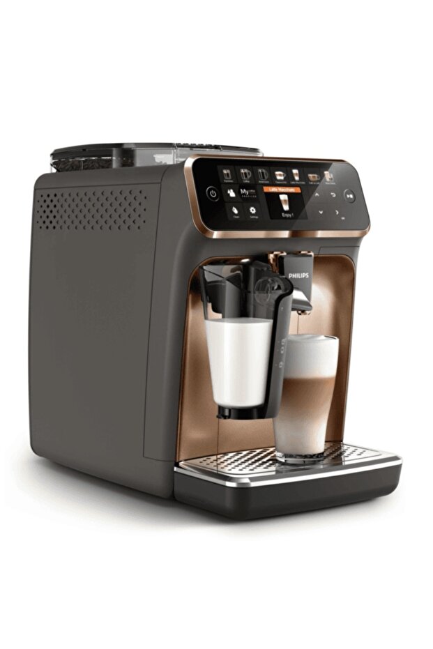 5000 Series LatteGo Fully Automatic Coffee and Espresso Machine with Milk Solution and 12 Different Drinks - 3