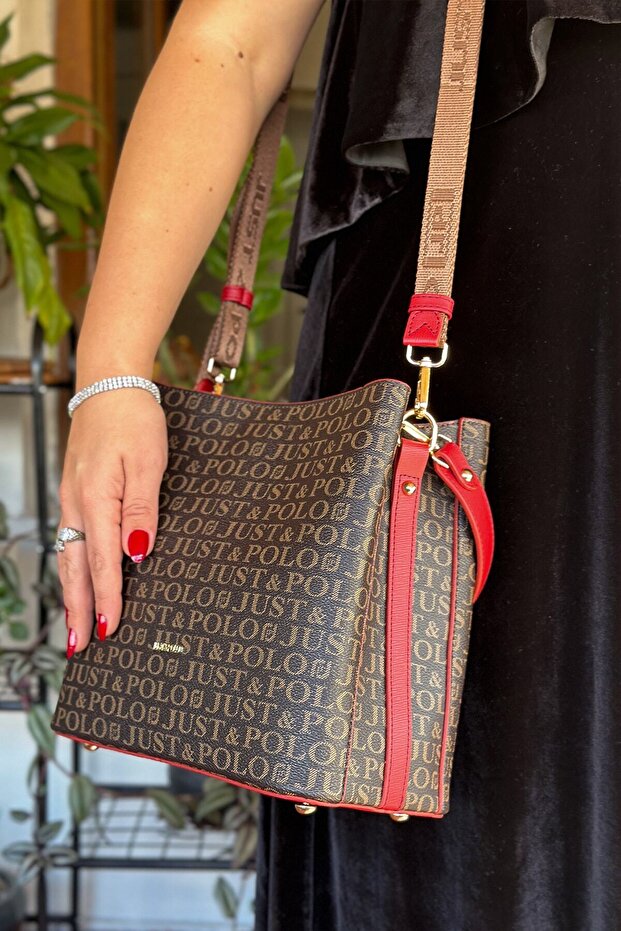 Large Size Daily 2 Straps Women's Shoulder Bag Large Oversized Shoulder Bag 2117-4005