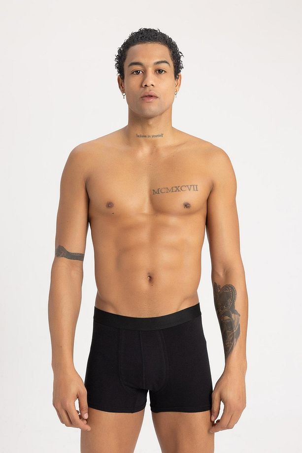 Regular Fit 3'lü Boxer B7963ax24sm - 6