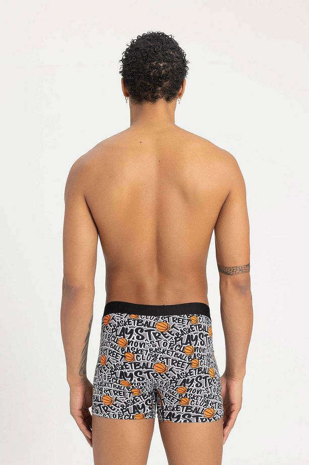 Regular Fit 3'lü Boxer B7963ax24sm - 4