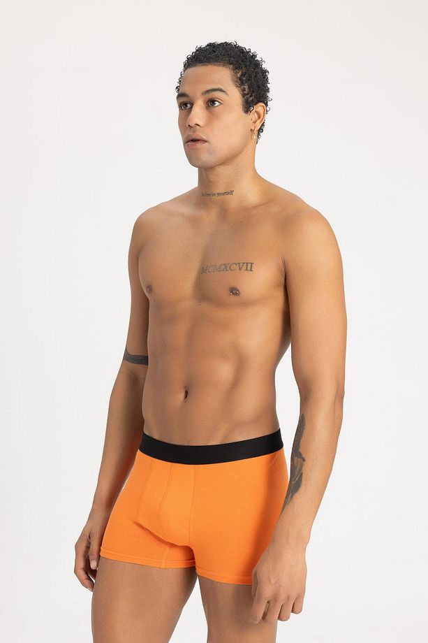 Regular Fit 3'lü Boxer B7963ax24sm - 5