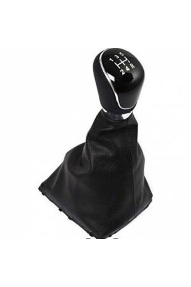 Ford Cmax (2004-2007) leather Gear Shift Knob and Gaiter Set
