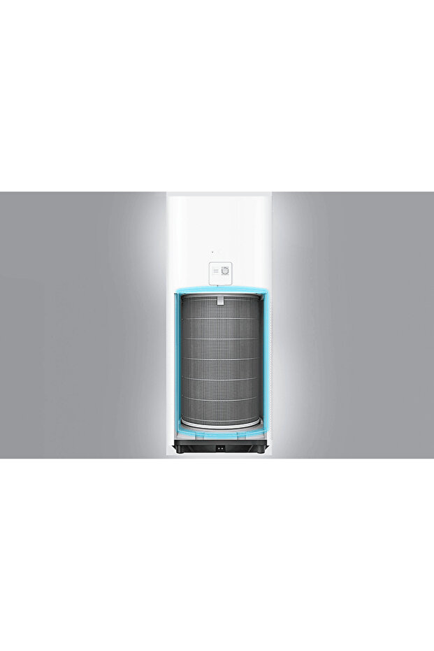 Smart Air Purifier 4 Filtre Siyah - 1