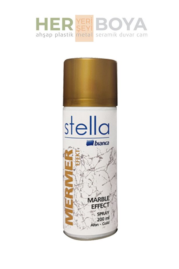 Stella Mermer Efekti Spreyi 200Ml - 1