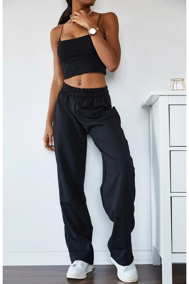 Relaxed Cut Sweatpants - 3