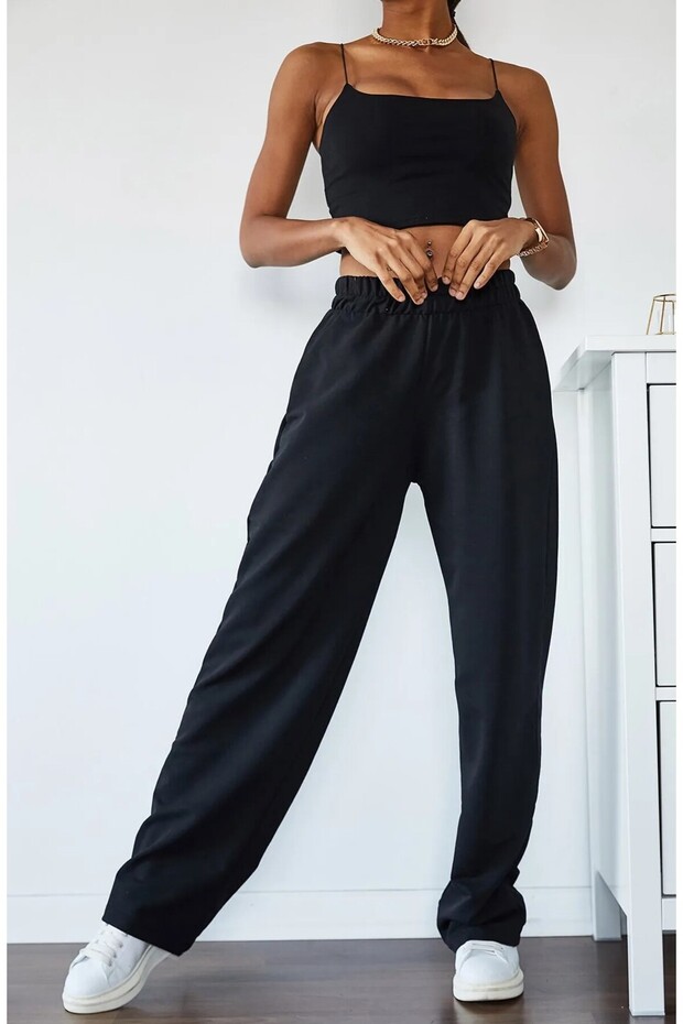 Relaxed Cut Sweatpants - 5