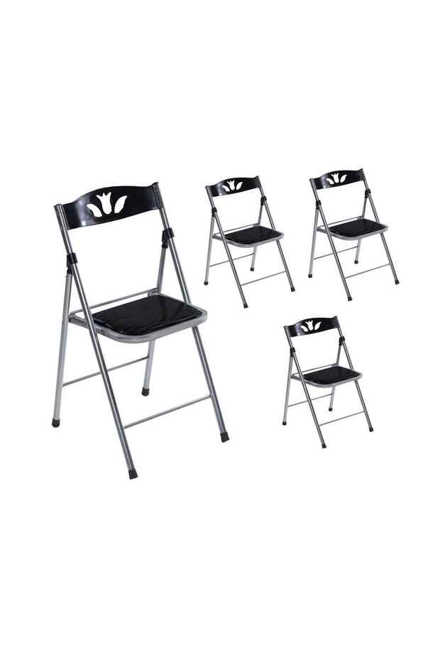 Mutfak Sandalyesi Katlanır Tabure Sandalye 2004 - 3