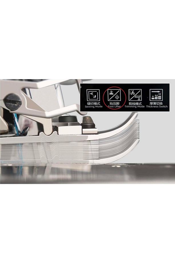 C6-4-m03/333/x 4 Iplik Akıllı Overlok Makinesi - 3