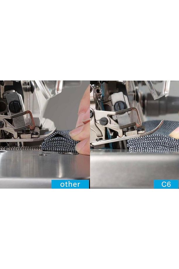 C6-4-m03/333/x 4 Iplik Akıllı Overlok Makinesi - 4