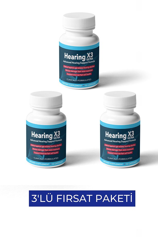 Hearing X3 Ultra 3 Adet - 1