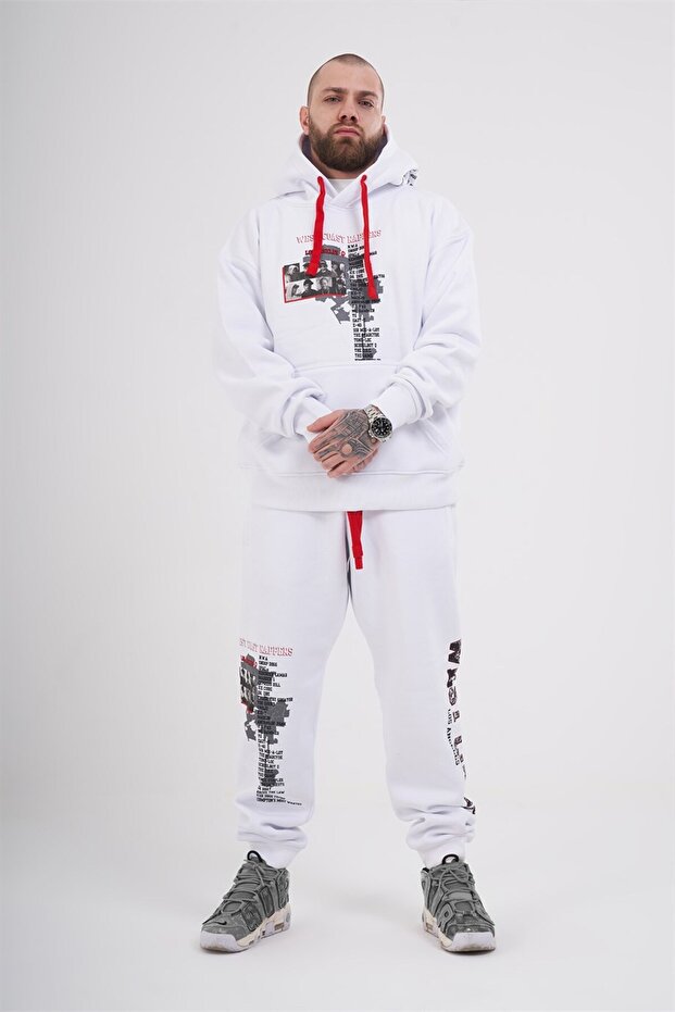 Westside Hoodie White - 1