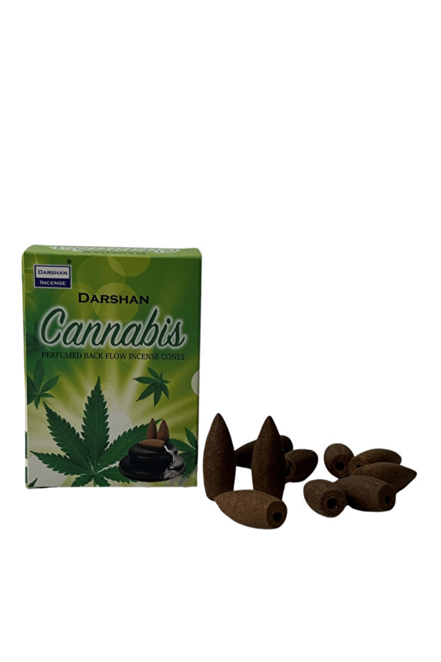 Darshan Geri Akış Back Flow Tütsü 10 Adet - 1