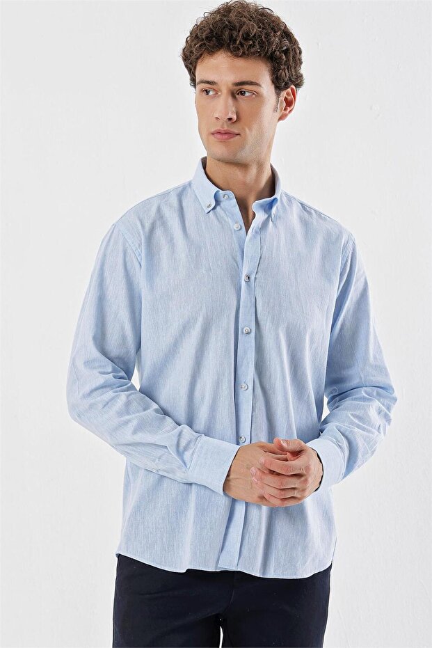 Mavi Gömlek - 5