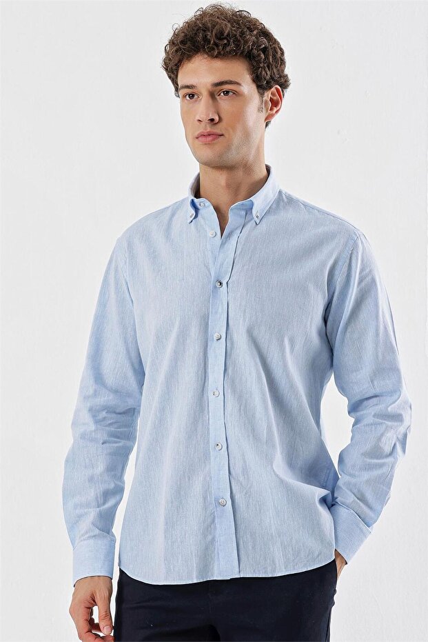 Mavi Gömlek - 8