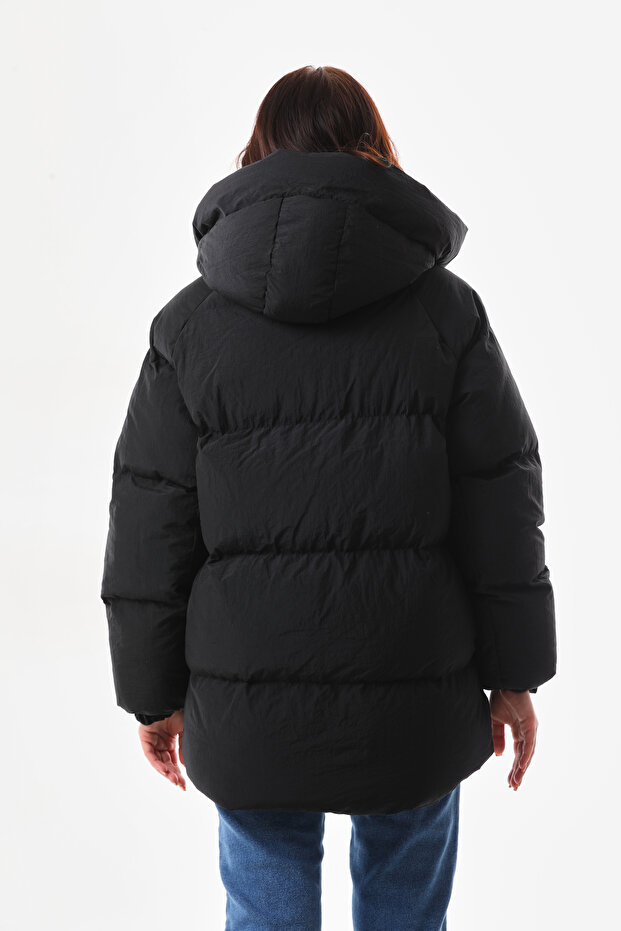 Voděodolná bunda s kapucí - 3