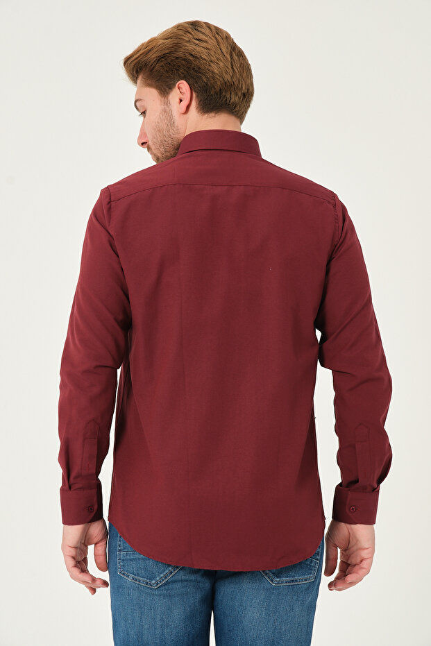 Regularfit Şeritli Gömlek - 6