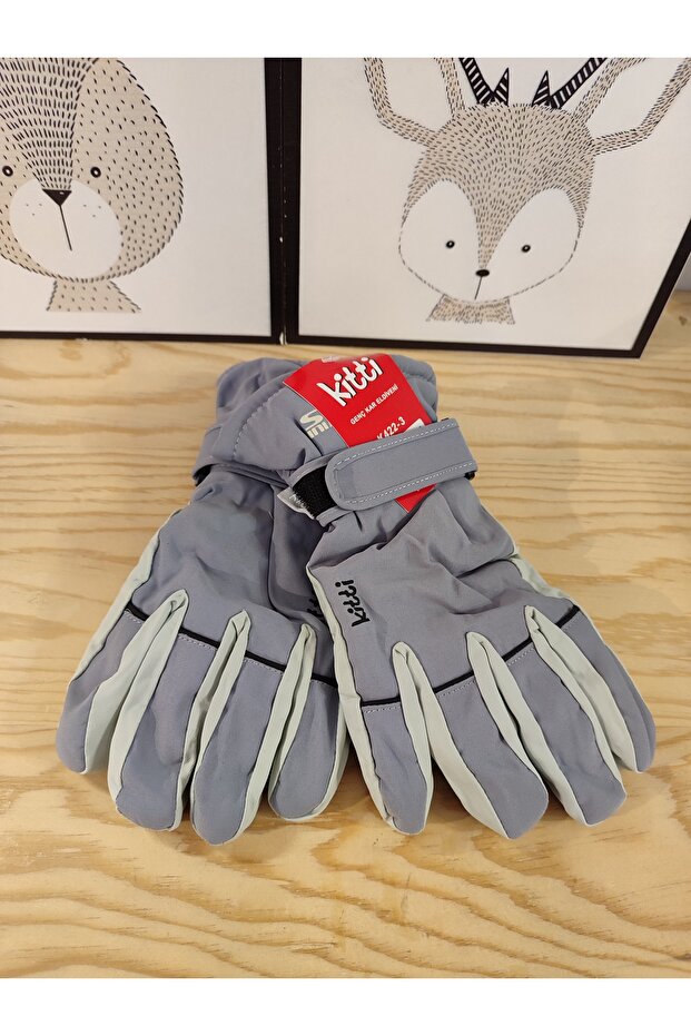 GENÇ ÇOCUK KAR ELDİVENİİ - 3