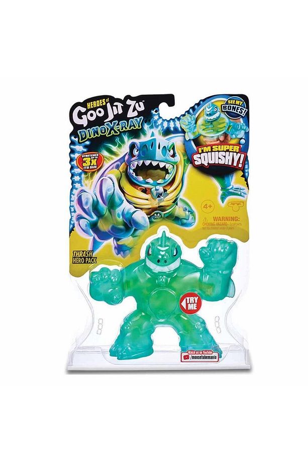 Goo Jit Zu DINO X-RAY THRASH Karakteri GTJ24000-41119 - 5