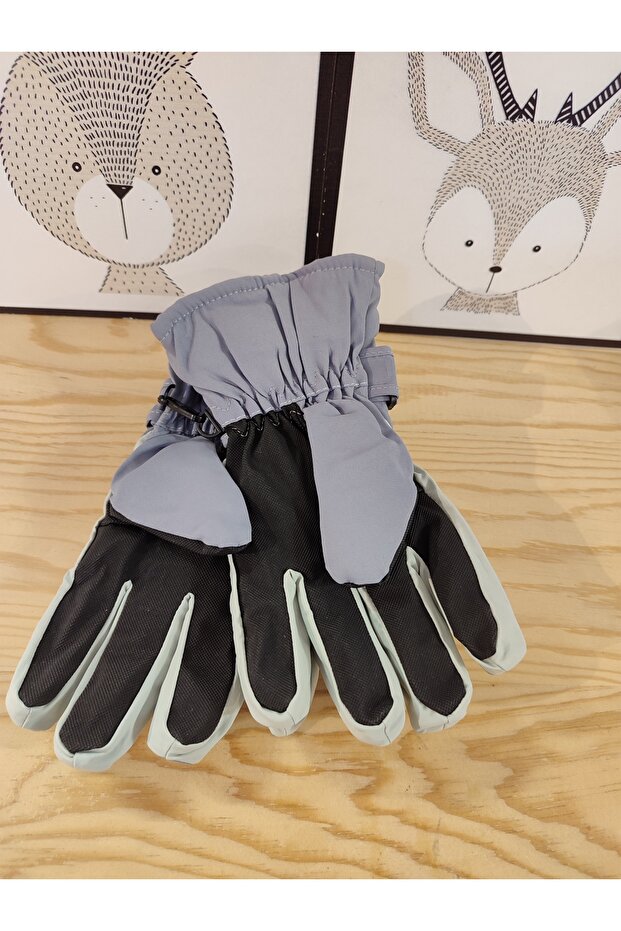 GENÇ ÇOCUK KAR ELDİVENİİ - 2