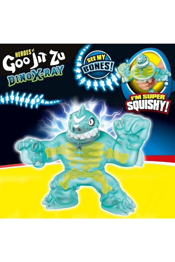 Goo Jit Zu DINO X-RAY THRASH Karakteri GTJ24000-41119 - 4
