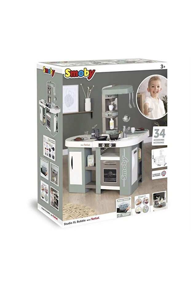 7600311053 Tefal Studio Mutfak Xl Bubble-smoby - 1