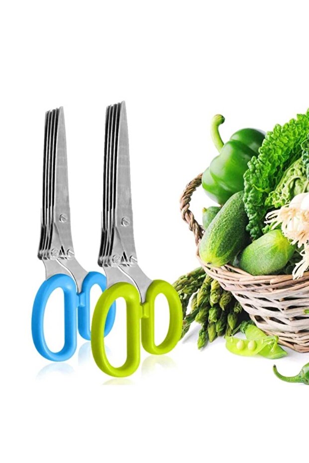 مقص تقطيع متعدد الأغراض، مقص مطبخ، مقص خضروات - 1