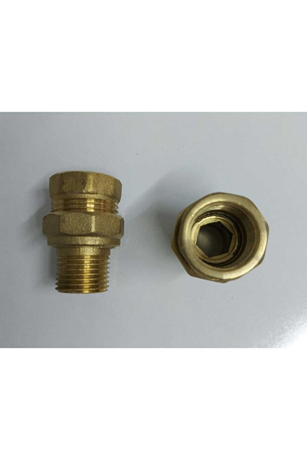 1/2 - 20 Pieces Yellow Straight Record - Union - 1