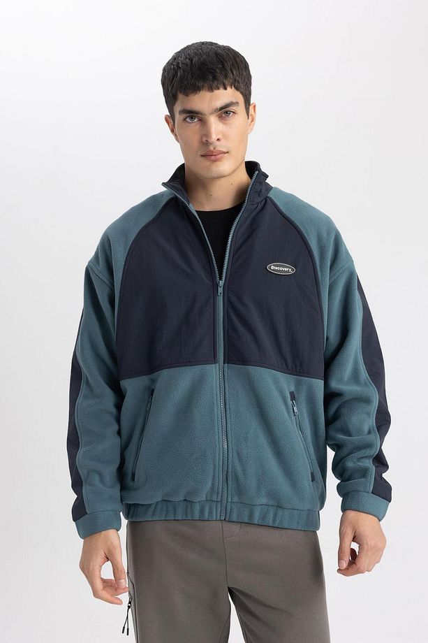 Discovery Channel Oversize Fit Dik Yaka File Astarlı Mont B4104ax24sp - 7