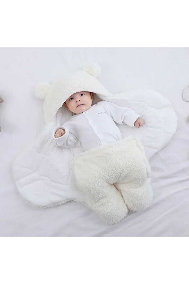 Baby Outer Swaddle, Baby Blanket, Baby Sleeping Bag 75 x80