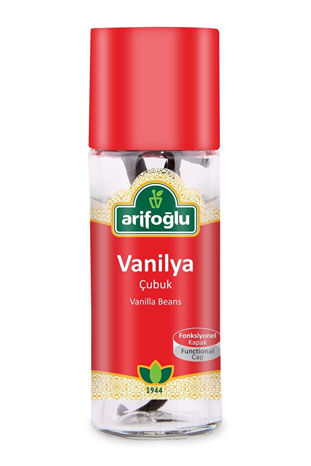 Vanilya (Çubuk) 2li - Cam ŞİŞE - 1