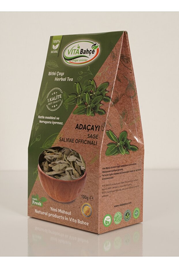 Adaçayı Kurusu bitki çay 100 gram