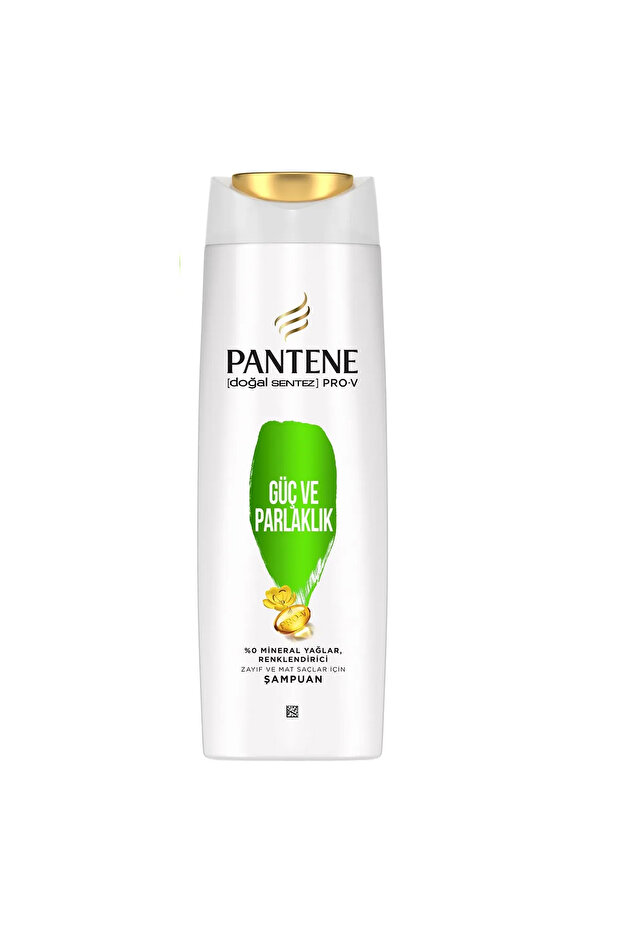 Pro-v Doğal Sentez Şampuan Güç Ve Parlaklık Şampuan 2400 ml 400 ml X 6 Adet - 2