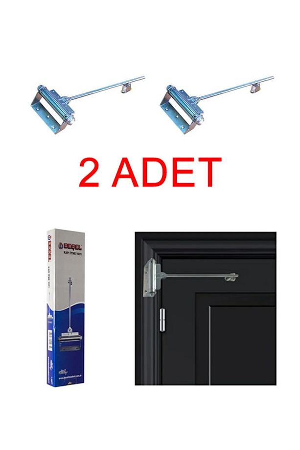 Kapı İtme Yayı 2 Adet Tüm Kapılar İçin Mekanik Kapı İtme Yayı Yaylı Kapı Kapatıcı - 1