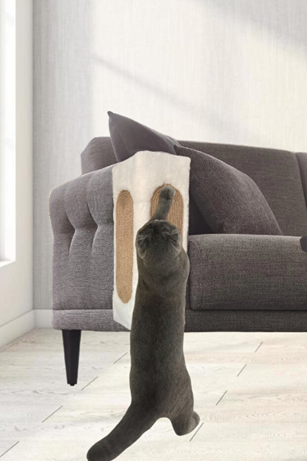 واقي مقعد خدش القطط - 1