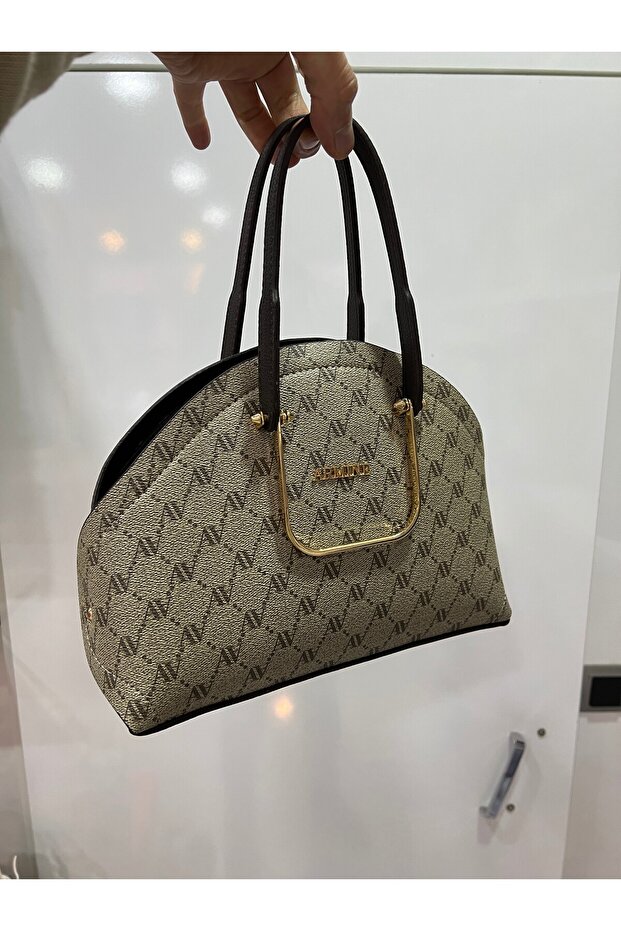 ARMINE 965 حقيبة سوداء منقطة