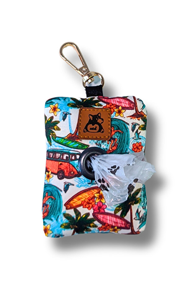 Palm Beach Dog Poop Waste Bag Roll Set