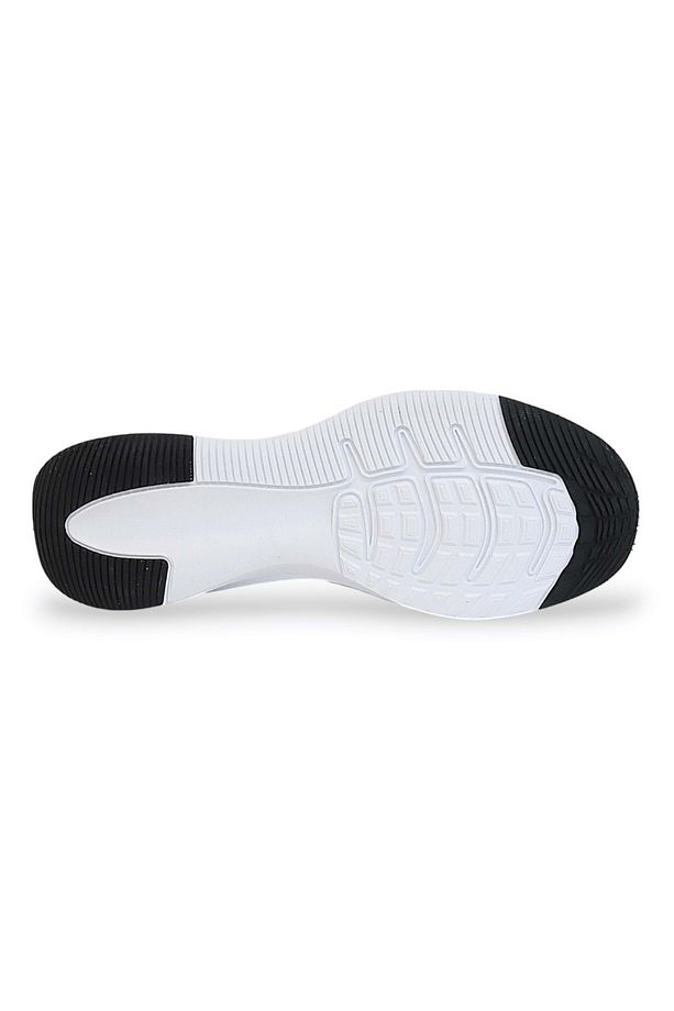1810-29537 Anatomik Tabanlı Triko Kumaş Sneakers Ayakkabı - NKT01810-gri-44 - 4