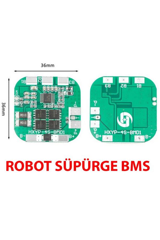 Robot Süpürge BMS modülü - 1
