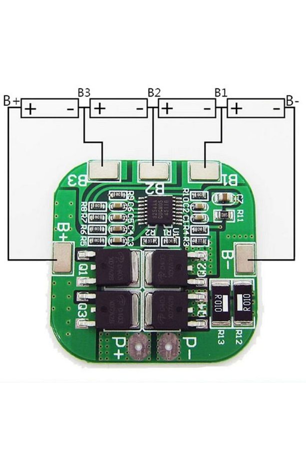 Robot Süpürge BMS modülü - 2