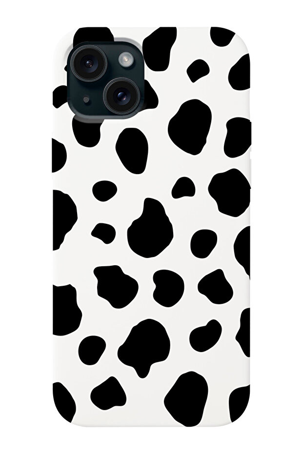 حافظة هاتف متوافقة مع هاتف Iphone 15 PLUS بنمط الدلماسي - 1