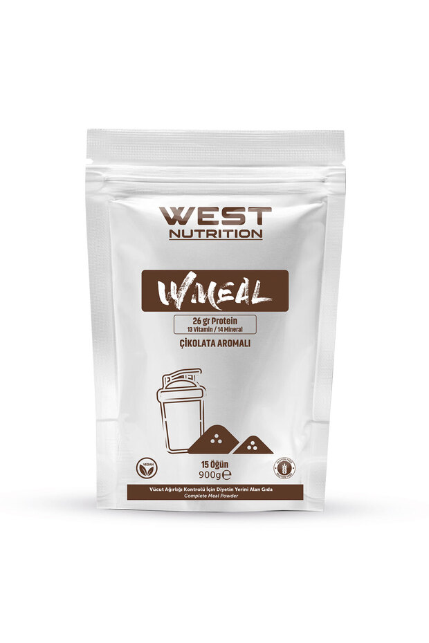 WMeal Proteinli Öğün Tozu 15 Öğün 900 gr Çikolata - 3