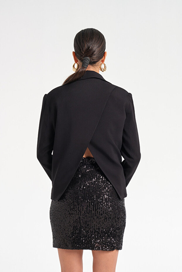 Trace Black Jacket - 3