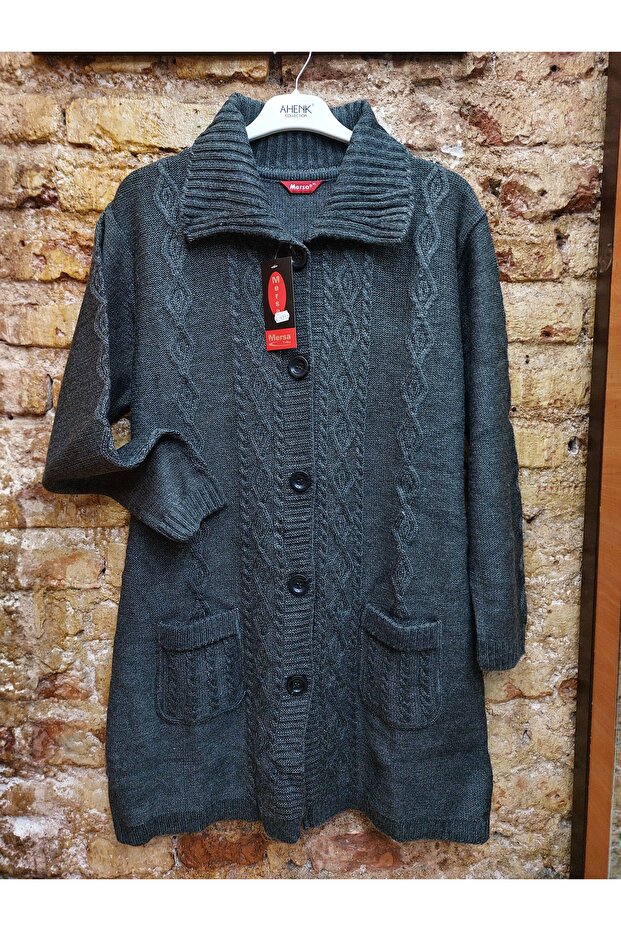 Uzun Yün Hırka - 1