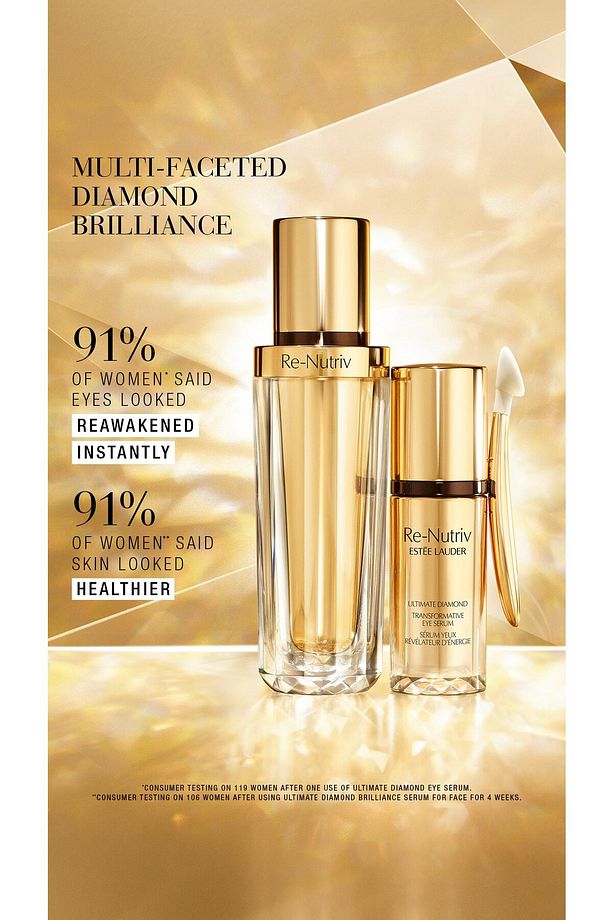 Lüks Cilt Serumu - Re-Nutriv Ultimate Diamond Transformative Brilliance Serum - 30 ml - 4